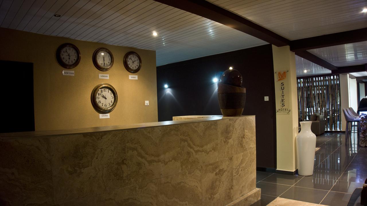 M Suites Hotel Accra Ngoại thất bức ảnh