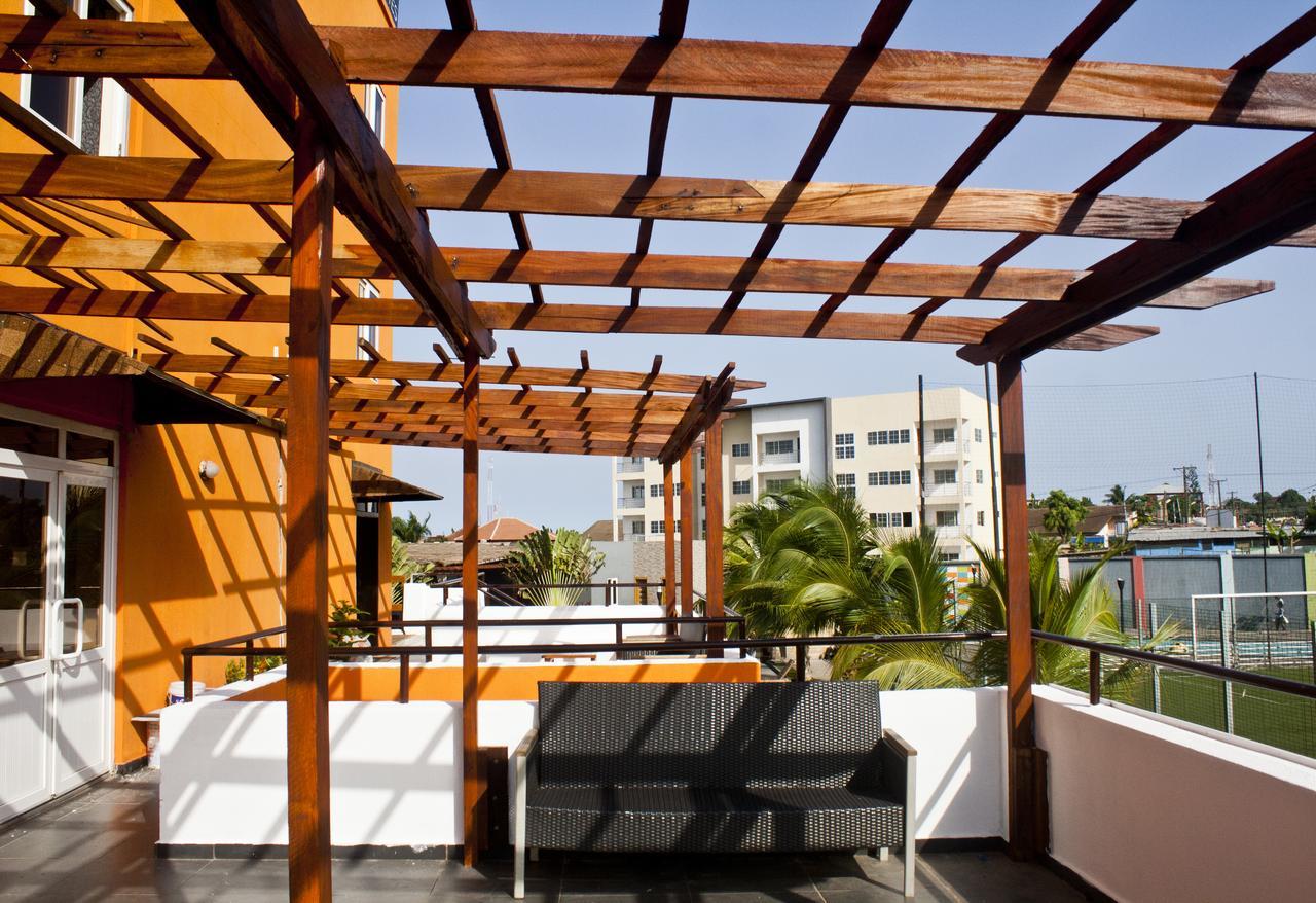 M Suites Hotel Accra Ngoại thất bức ảnh