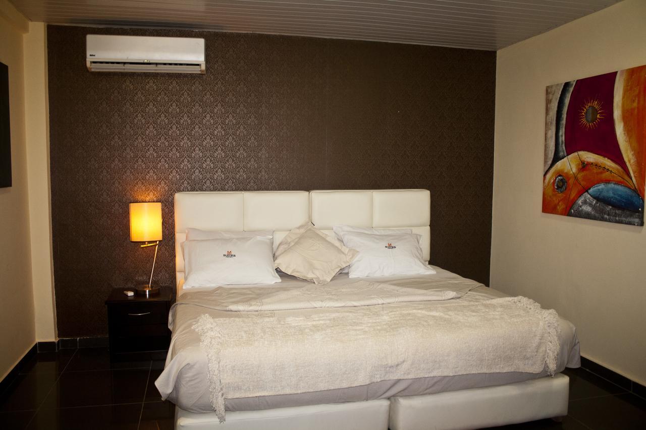 M Suites Hotel Accra Ngoại thất bức ảnh