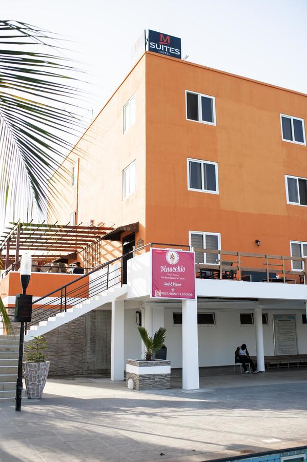 M Suites Hotel Accra Ngoại thất bức ảnh