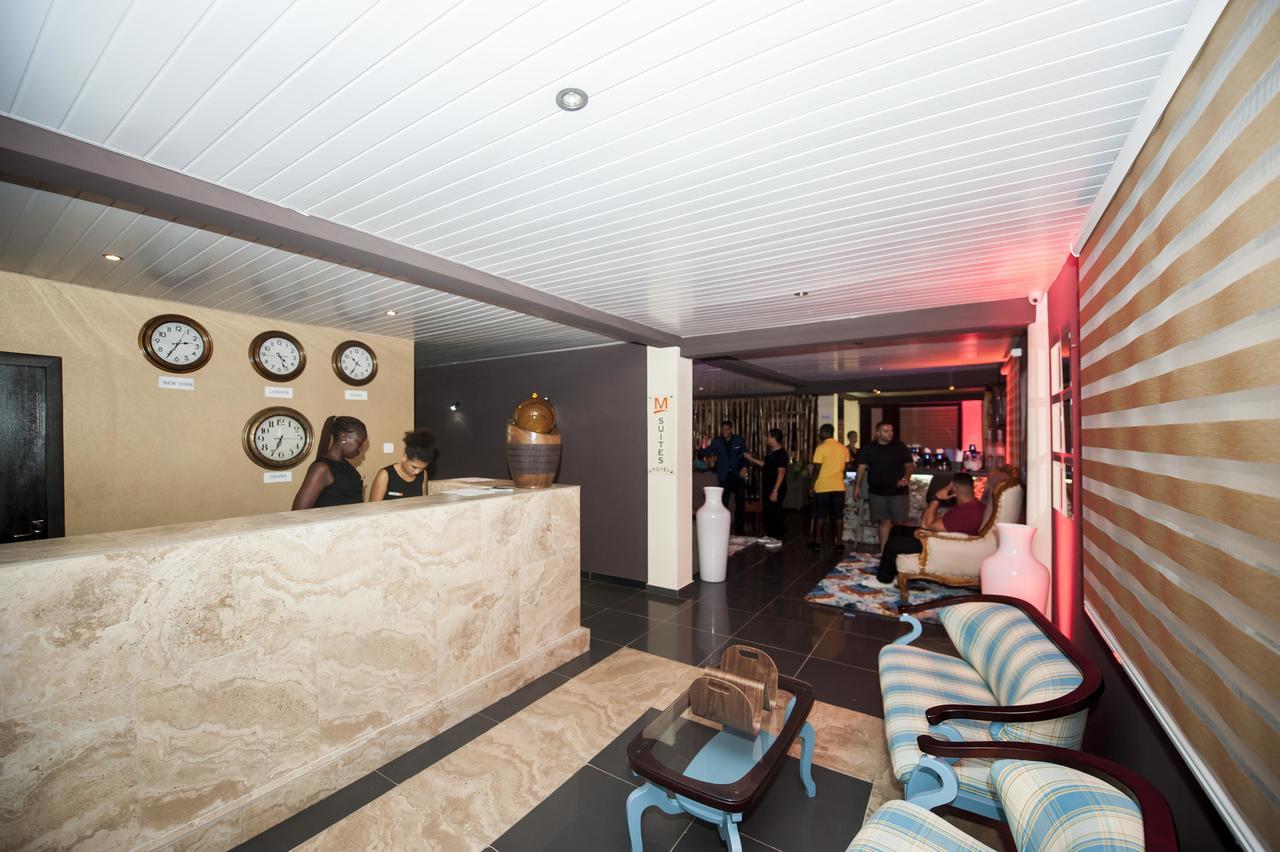 M Suites Hotel Accra Ngoại thất bức ảnh