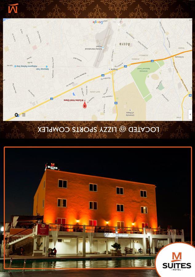 M Suites Hotel Accra Ngoại thất bức ảnh
