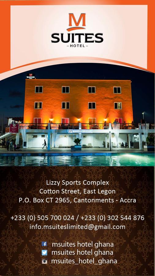M Suites Hotel Accra Ngoại thất bức ảnh